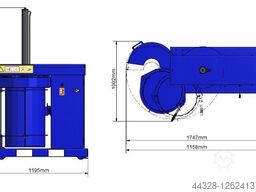 BTS-Sackpresse BTS-Bag Press