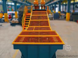 HY-600 SERIES 60 TPH SCREW WASHER HY-600 SERIES 60 TPH SCREW WASHER