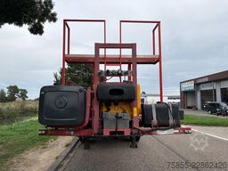 Van Hool 3B0070 20FT Kipper-Tip chassis / HATZ diesel en...