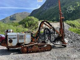Tamrock DHA 400 S drilling rig. WATCH VIDEO
