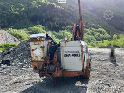 Tamrock DHA 400 S drilling rig. WATCH VIDEO