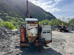 Tamrock DHA 400 S drilling rig. WATCH VIDEO