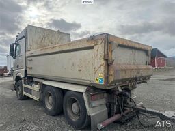 Mercedes-Benz Arocs 2658 6x2 Tipper truck.