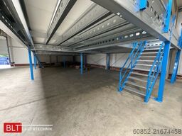 5x5m Lagerbühne , Belastung : 500kg/qm Unterkante: 3m ,ca. 25qm , Systembühne