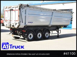SCHMITZ SKI 24 SL 9,6, Liftachse, 44,4m³ Stahlmulde, 3 x vorhanden