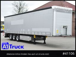 SCHMITZ SD Tautliner, Code XL, verzinkt, Liftachse