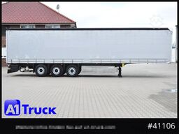 SCHMITZ SD Tautliner, Code XL, verzinkt, Liftachse