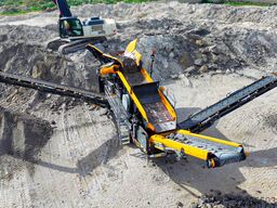 FABO Tracked Screening Plant Mobile Screening Plant FTB-1550