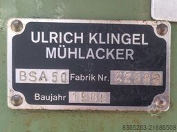 Ulrich Klingel BS50