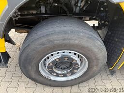 MAN TGS 32.470 8x4 Muldenkipper Schmitz elekt. Plane