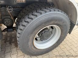 MAN TGS 32.470 8x4 Muldenkipper Schmitz elekt. Plane