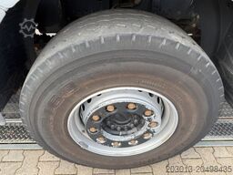 MAN TGS 32.470 8x4 Muldenkipper Schmitz elekt. Plane