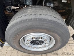 MAN TGS 32.470 8x4 Muldenkipper Schmitz elekt. Plane