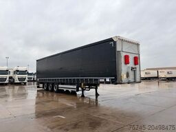 SCHMITZ CARGOBULL SCB S3T * POWER CURTAIN * LIFT ACHSE