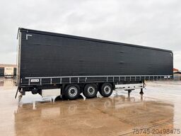 SCHMITZ CARGOBULL SCB S3T * POWER CURTAIN * LIFT ACHSE