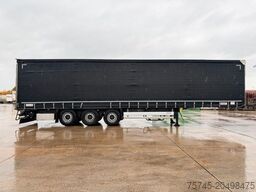 SCHMITZ CARGOBULL SCB S3T * POWER CURTAIN * LIFT ACHSE