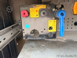 SCHMITZ CARGOBULL SCB S3T * POWER CURTAIN * LIFT ACHSE