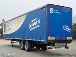 SAMRO SR233 2-AXLE CURTAINS LIFT AXLE DISC BRAKES HOLL