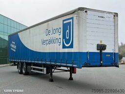 SAMRO SR233 2-AXLE CURTAINS LIFT AXLE DISC BRAKES HOLL