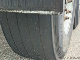 SAMRO SR233 2-AXLE CURTAINS LIFT AXLE DISC BRAKES HOLL