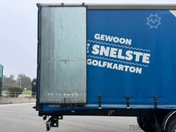 SAMRO SR233 2-AXLE CURTAINS LIFT AXLE DISC BRAKES HOLL