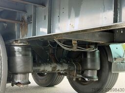 SAMRO SR233 2-AXLE CURTAINS LIFT AXLE DISC BRAKES HOLL
