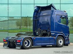 SCANIA R450 LOW ROOF RETARDER FULL AIR RETARDER TOP CON