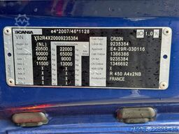 SCANIA R450 LOW ROOF RETARDER FULL AIR RETARDER TOP CON