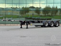 D-TEC PORTMASTER VCC-01 FRONT + BACK SLIDER 20, 30, 40