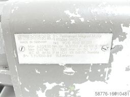 Siemens 1FT5066-0AF01-2 AC-VSA-Motor SN:E9G10904033003
