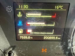 Volvo FM 500 8x4 Palfinger PK 65002-SH F + JIB PJ 125 E