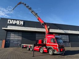 Volvo FM 500 8x4 Palfinger PK 65002-SH F + JIB PJ 125 E