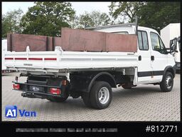 IVECO Daily 65C15 Doka Kipper, AHK, Meiller, 7-Sitzer