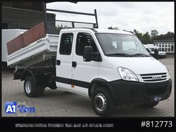 IVECO Daily 65C15 Doka Kipper, AHK, Meiller, 7-Sitzer