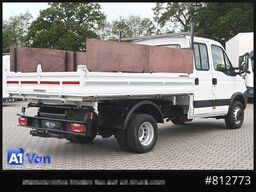 IVECO Daily 65C15 Doka Kipper, AHK, Meiller, 7-Sitzer