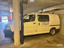 Toyota Hiace 4WD – EU Approved