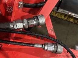 Tokvam FK broom with wheel loader attachment or tractor a