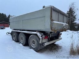 Istrail Triple Axle Trailer
