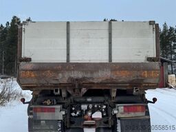 Scania R500 Tipper Truck, Snow Plow Equipped, with Underb