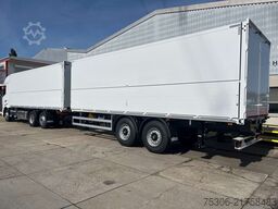 DAF FAN XF480 Swing-Board-Aufbau für Mitnahmestapler
