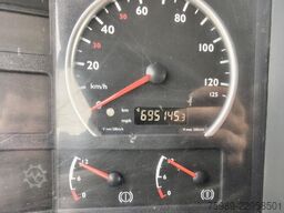 MAN TGA 26.430 6x2  695145 km original, RETARDER Go...