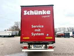 SCHMITZ CARGOBULL Speed-Curtainsider - Top Zustand