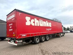 SCHMITZ CARGOBULL Speed-Curtainsider - Top Zustand