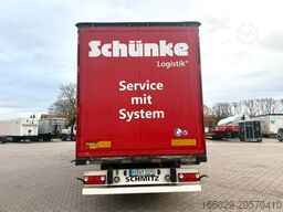 SCHMITZ CARGOBULL Speed-Curtainsider - Top Zustand