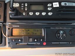 VOLVO FE 320 6x2/4 Abroller mit Cont. + Kran HMF 1820