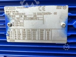 KSB ETABLOC GN 40-125/402 G10 Pompa odśr KSB ETABLOC GN 40-125/402 G10 Pompa odśr