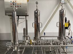 Pall Automatic mit Steuerung und Pumpe