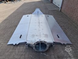  Leidingdrempel / road ramp