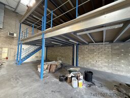 Plate-forme de stockage sur 2 Niveaux 