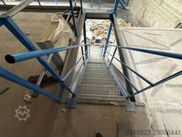 Plate-forme de stockage sur 2 Niveaux 